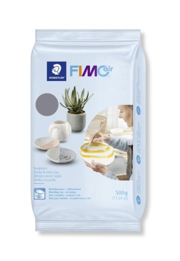 САМОЗВЕРДЕВАЮЩИЙСЯ МОДЕЛИРУЮЩИЙ ПАРС БЕЛЫЙ FIMO 500г.