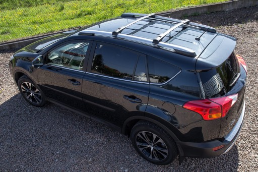 TOYOTA RAV4 IV XA40 2013-18 BELKI DO RELINGÓW