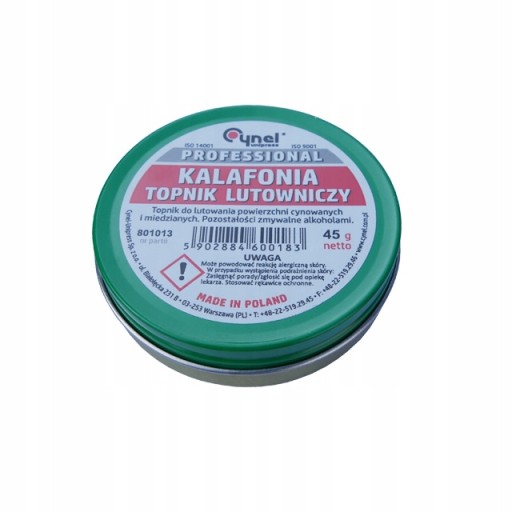 Паяльная канифоль CYNEL 45G