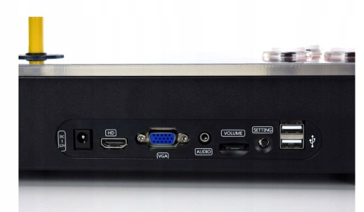 ТЕЛЕВИЗИОННАЯ КОНСОЛЬ С HDMI 4000 РЕТРО-ИГРЫ ДЛЯ 2 ИГРОКОВ АРКАДЫ