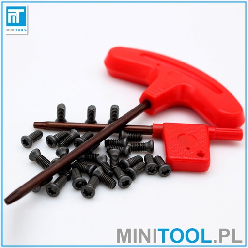 Винт TORX M2,5x5 для инструментов с ЧПУ класса 12,9