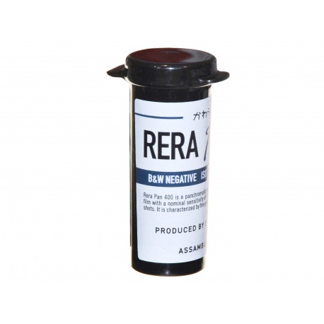 Пленка Rera Pan 400 type 127 черно-белая для чб фотографий