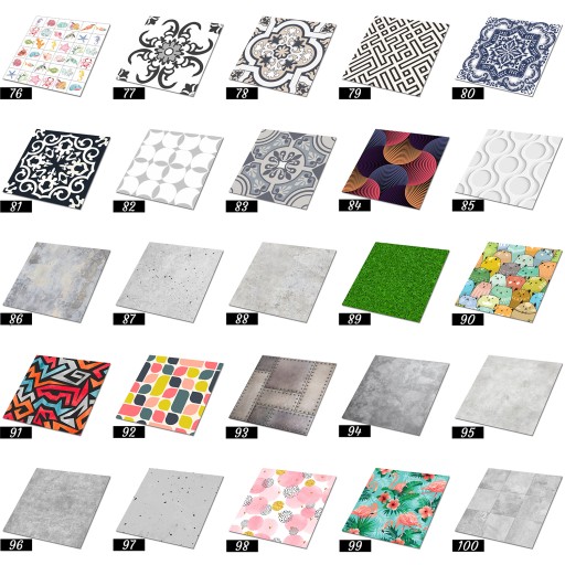 Panele winylowe samoprzylepne Geometryczne linie