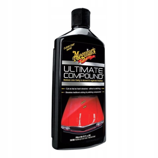 Паста Meguiar's Ultimate Compound 450 мл