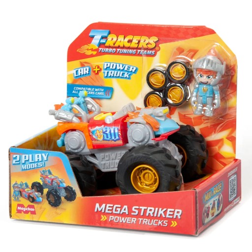 Magicbox T-Racers Power Truck Mega Striker Pojazd