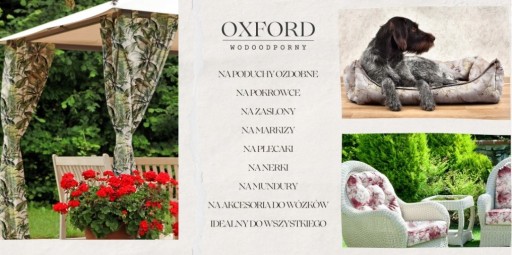 TKANINA WODOODPORNA OXFORD WZÓR GALAKTYKA