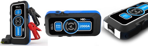 Мощный стартер-усилитель Powerbank 59,2 Втч, фонарик 16 000 мАч QC3.0 Запуск
