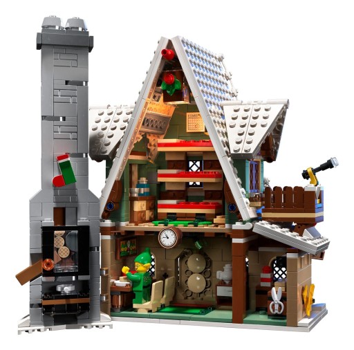 LEGO BLOCKS CHRISTMAS ELF HQ CREATOR EXPERT 10275