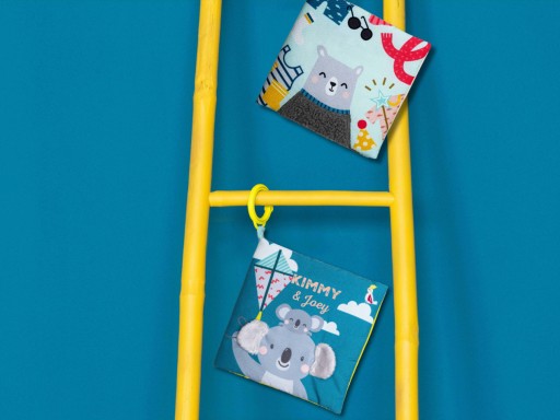 Интерактивная КНИГА Taf Toys Где Джоуи?