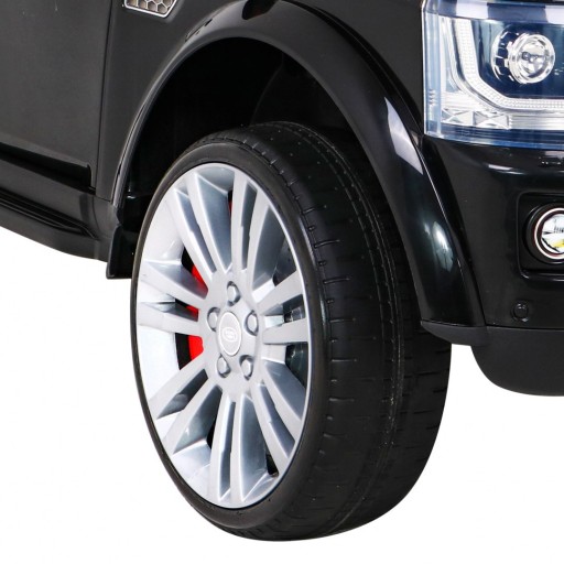 Автомобиль Land Rover Discovery Черный