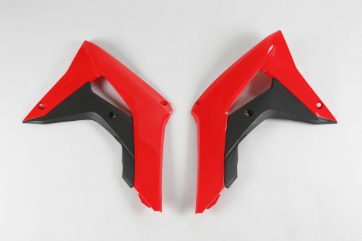 КРЫШКИ РАДИАТОРА НЛО КРАСНЫЕ HONDA CRF 250R 18-21