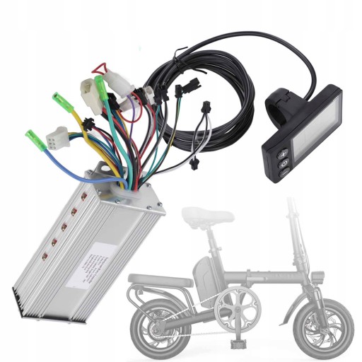 КОНТРОЛЛЕР ДВИГАТЕЛЯ LCD BIKE 48 В 1000 Вт