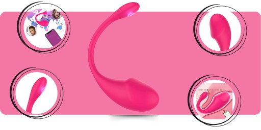ЯЙЦОВЫЙ ВИБРАТОР С ПРИЛОЖЕНИЕМ, ДИСТАНЦИОННО УПРАВЛЯЕМЫМ ПО BLUETOOTH ТЕЛЕФОНУ ДЛЯ ПАР