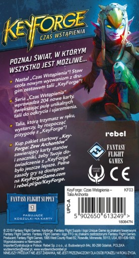 KeyForge: Time of Ascension - Колода REBEL Archon