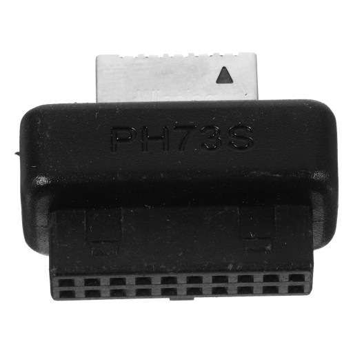 19-контактный адаптер USB на передней панели USB типа E