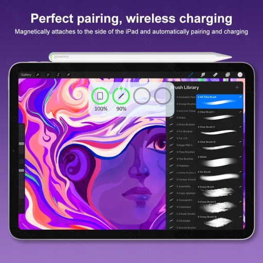 Для Apple Pencil 2 1 стилус для iPad Air 5 Air