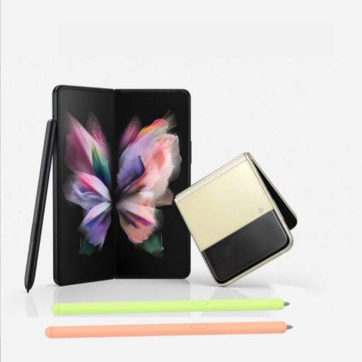S-РУЧКА ДЛЯ GALAXY Z FOLD 5 ОРАНЖЕВЫЙ
