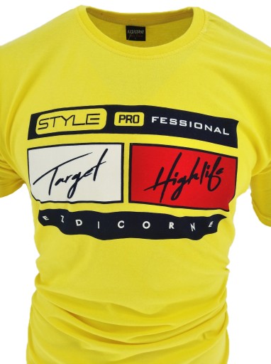 ФУТБОЛКА МУЖСКАЯ STYLEPRO TH YELLOW L