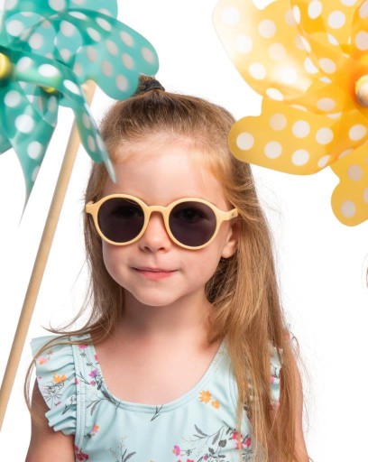 Детские солнцезащитные очки - Bali Junior 3-7 лет Синие (Dooky)