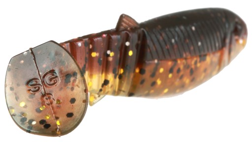 RIPPER CANNIBAL SHAD 6.8CM 3G MOTOROIL UV 1шт SG