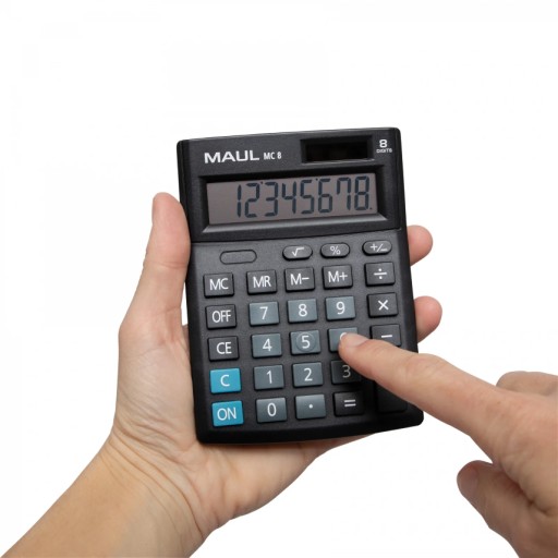 Kalkulator biurkowy MAUL COMPACT MC8 8 pozycyjny