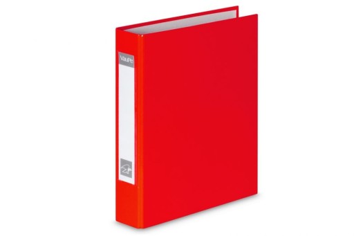 Папка А4/40, 4 кольца FCK Vaupe Red