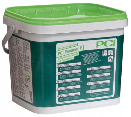ASF PCI PECIMOR F ŚRODEK GRUNTUJĄCY 5L WYDAJNY GRUNT DO HYDROIZOLACJI