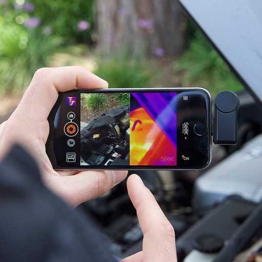 Seek Thermal Compact - тепловизионная камера