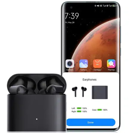 Xiaomi Earphones 2 Pro BT5.0 POWERBANK QI Bluetooth 2-pro ANC TWS наушники