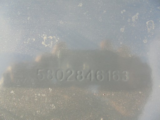 БАЛКА ЗАДНЯЯ IVECO DAILY 192 CM 5802852175