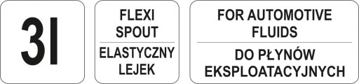 Лейка Выливная воронка для масла и жидкостей 3л YATO