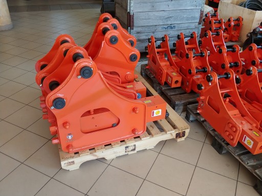 Młot Hydrauliczny do koparki 4-7 Ton, JCB 3CX 8060