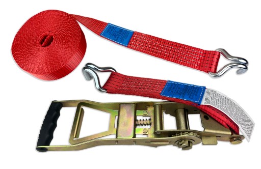 Транспортные ремни ERGO TIR BUCKLE 6m 5T 500daN