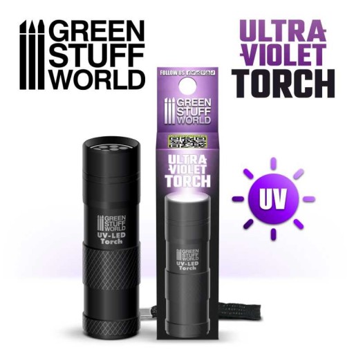 GSW 1909 Ultraviolet Torch (ультрафиолетовый фонарик)