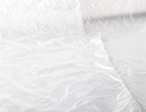 Защитно-маскирующая фольга для краски толщина 7 микрон | 4м х 150м | W24