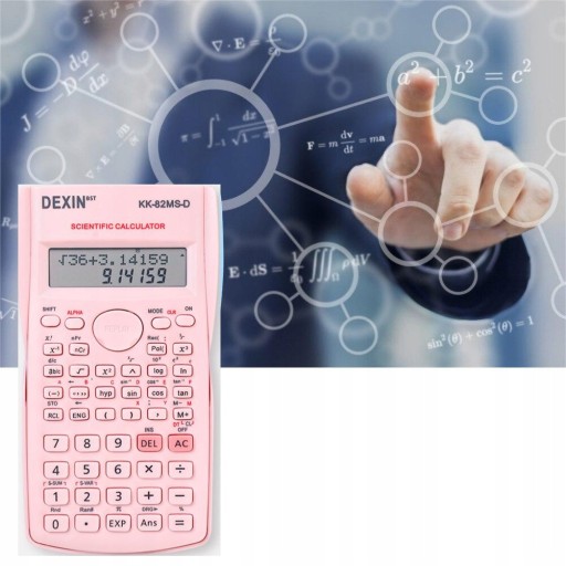 Инженерно-научный калькулятор DEXIN KK-82MS