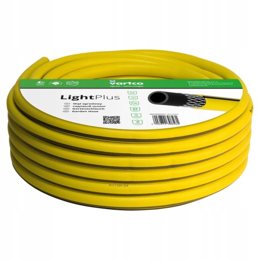 VARTCO WĄŻ OGRODOWY 3-WARSTWOWY 3/4'''' 30MB LIGHT PLUS PRODUKT POLSKI