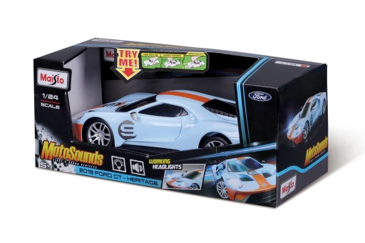 MAISTO Ford GT, фары, звук 1/24 81238