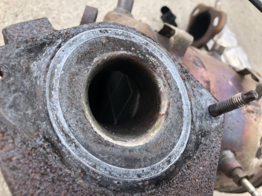 DPF КАТАЛИТИЧЕСКИЙ FAP 1.6 DCI RENAULT SCENIC III