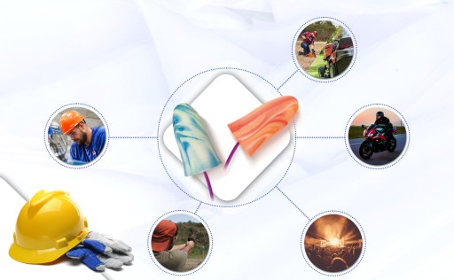 Беруши Moldex 7801 со шнуром 30 пар