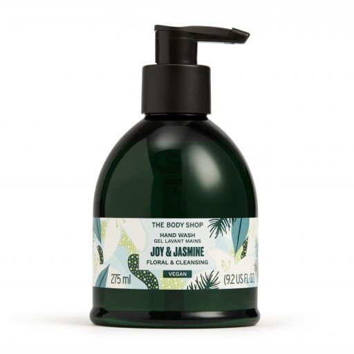THE BODY SHOP JOY JASMINE HAND WASH Гель для мытья рук Joy and Jasmine 275 мл