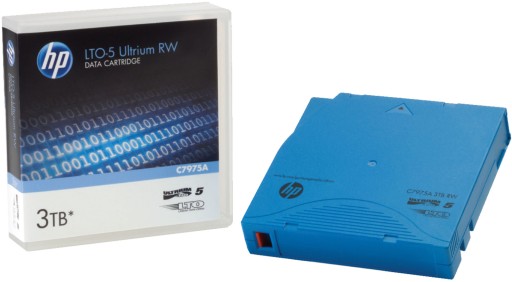 Лента HPE Media Tape LTO 5 C7975A