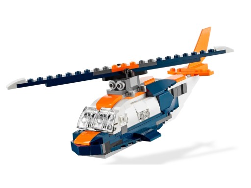 LEGO CREATOR Сверхзвуковой реактивный самолет 31126