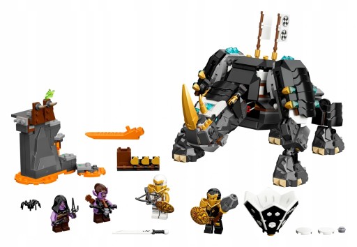 LEGO Ninjago 71719 Рогатое существо Зейна