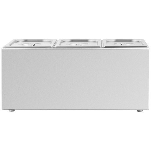 РЕГУЛИРУЕМЫЙ НАГРЕВАТЕЛЬНЫЙ БУФЕТ BEMAR BAIN MARIE ДЛЯ БЛЮД