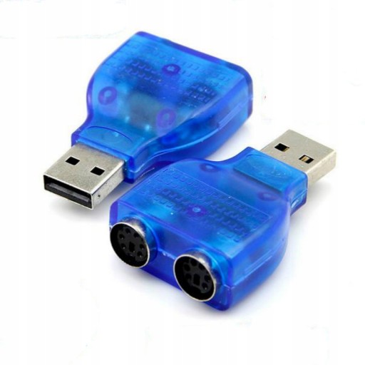 USB-АДАПТЕР Адаптер PS2 КЛАВИАТУРА МЫШЬ DOS