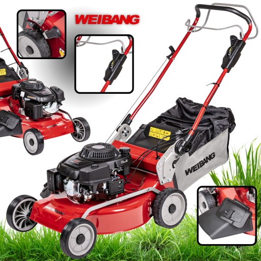 Weibang WB537SLC 3IN1 косилка сжигания с корзиной