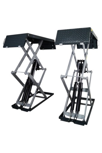 GRUBBER 3T XL-300T напольный ножничный подъемник