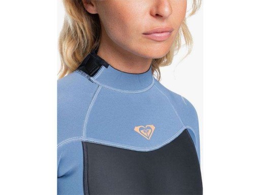 Pianka Roxy 4/3mm Prologue Back Zip GBS Cloud Black/Powdered Grey/Sun Glow