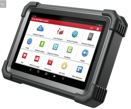 Чемоданы LAUNCH X431 PRO DYNO+2 НОВАЯ МОДЕЛЬ 23r J.PL